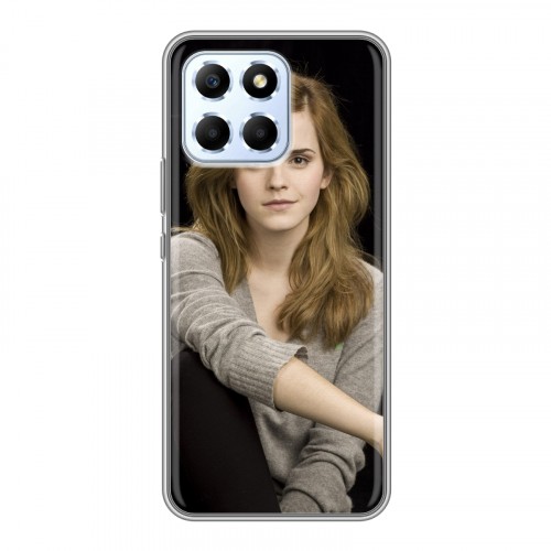 Дизайнерский силиконовый чехол для Huawei Honor X6 Эмма Уотсон