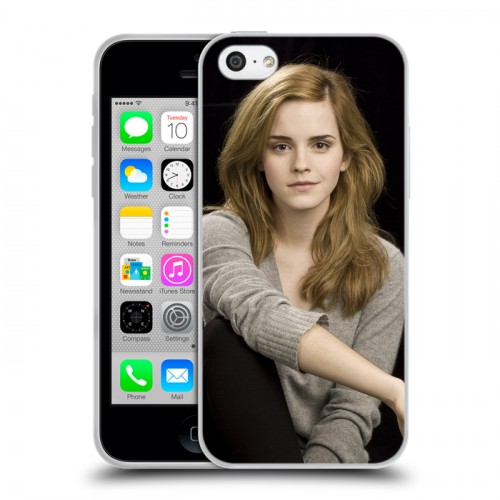Дизайнерский пластиковый чехол для Iphone 5c Эмма Уотсон