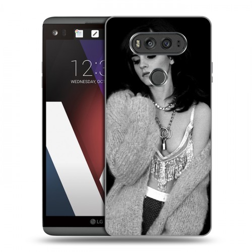 Дизайнерский пластиковый чехол для LG V20 Эмма Уотсон