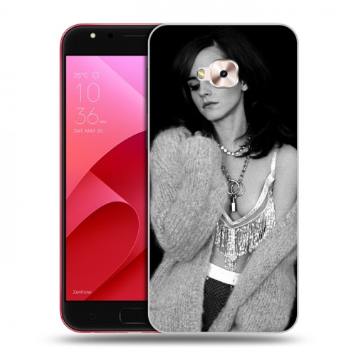 Дизайнерский пластиковый чехол для ASUS ZenFone 4 Selfie Pro Эмма Уотсон