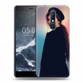 Дизайнерский пластиковый чехол для Nokia 5.1 Эмма Уотсон