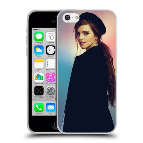 Дизайнерский пластиковый чехол для Iphone 5c Эмма Уотсон