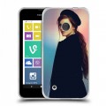 Дизайнерский пластиковый чехол для Nokia Lumia 530 Эмма Уотсон