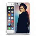 Дизайнерский силиконовый чехол для Iphone 6 Plus/6s Plus Эмма Уотсон