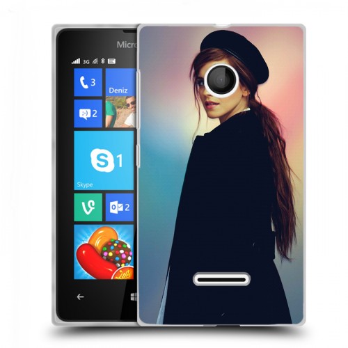 Дизайнерский пластиковый чехол для Microsoft Lumia 435 Эмма Уотсон