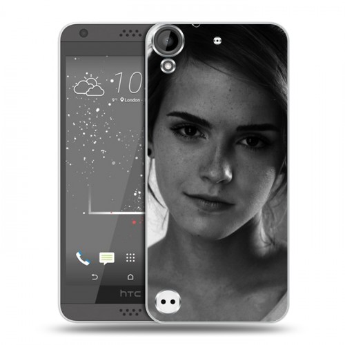 Дизайнерский пластиковый чехол для HTC Desire 530 Эмма Уотсон