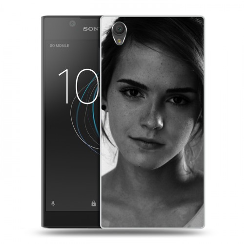 Дизайнерский пластиковый чехол для Sony Xperia L1 Эмма Уотсон