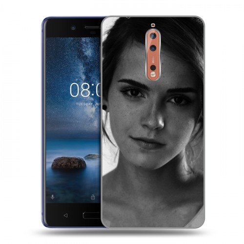 Дизайнерский пластиковый чехол для Nokia 8 Эмма Уотсон