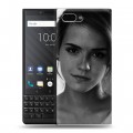 Дизайнерский пластиковый чехол для BlackBerry KEY2 Эмма Уотсон