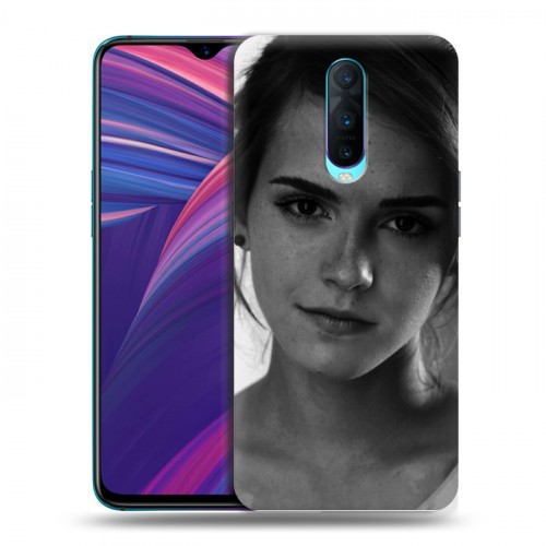 Дизайнерский пластиковый чехол для OPPO RX17 Pro Эмма Уотсон