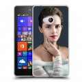 Дизайнерский пластиковый чехол для Microsoft Lumia 540 Эмма Уотсон