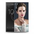 Дизайнерский пластиковый чехол для Sony Xperia XZs Эмма Уотсон