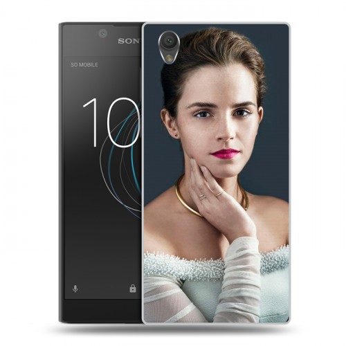 Дизайнерский пластиковый чехол для Sony Xperia L1 Эмма Уотсон