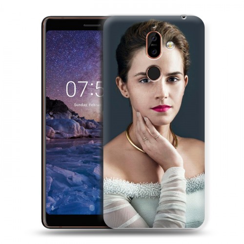 Дизайнерский пластиковый чехол для Nokia 7 Plus Эмма Уотсон