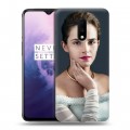 Дизайнерский пластиковый чехол для OnePlus 7 Эмма Уотсон