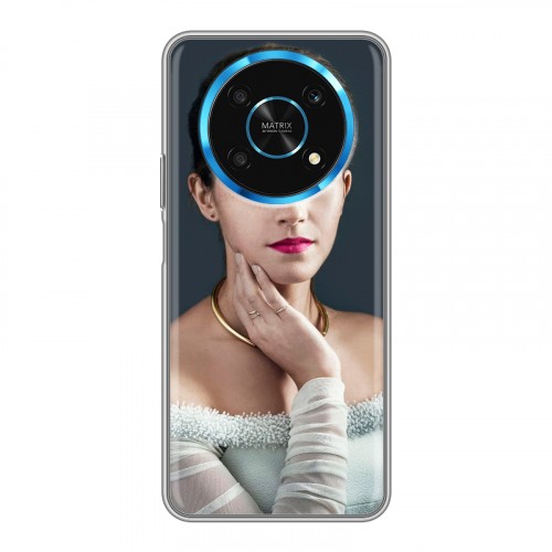 Дизайнерский силиконовый чехол для Huawei Honor Magic 4 Lite 5G Эмма Уотсон
