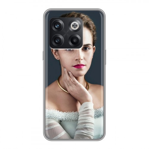 Дизайнерский пластиковый чехол для OnePlus 10T Эмма Уотсон