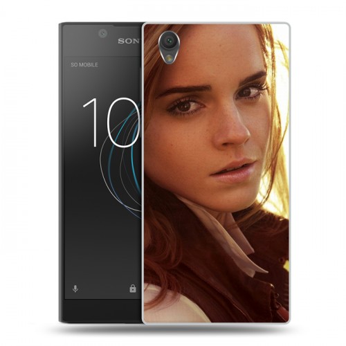 Дизайнерский пластиковый чехол для Sony Xperia L1 Эмма Уотсон