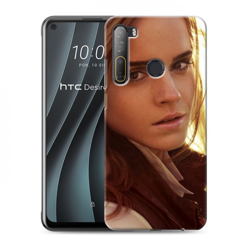 Дизайнерский силиконовый чехол для HTC Desire 20 Pro Эмма Уотсон