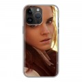 Дизайнерский силиконовый чехол для Iphone 14 Pro Max Эмма Уотсон