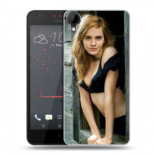 Дизайнерский пластиковый чехол для HTC Desire 825 Эмма Уотсон