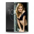 Дизайнерский пластиковый чехол для Sony Xperia L1 Эмма Уотсон