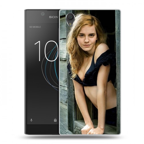 Дизайнерский пластиковый чехол для Sony Xperia L1 Эмма Уотсон