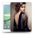 Дизайнерский силиконовый чехол для Samsung Galaxy Tab S2 9.7 Эмма Уотсон