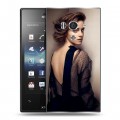 Дизайнерский пластиковый чехол для Sony Xperia acro S Эмма Уотсон