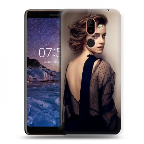 Дизайнерский пластиковый чехол для Nokia 7 Plus Эмма Уотсон