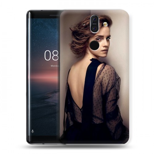 Дизайнерский пластиковый чехол для Nokia 8 Sirocco Эмма Уотсон