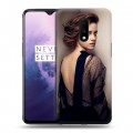 Дизайнерский пластиковый чехол для OnePlus 7 Эмма Уотсон