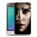 Дизайнерский силиконовый чехол для Samsung Galaxy J1 mini (2016) Эмма Уотсон