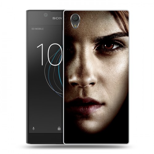 Дизайнерский пластиковый чехол для Sony Xperia L1 Эмма Уотсон