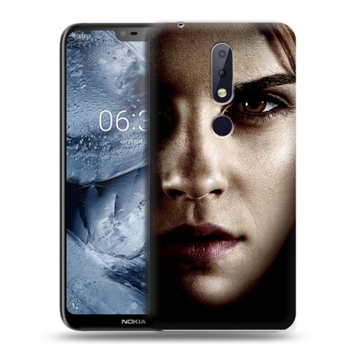 Дизайнерский пластиковый чехол для Nokia 6.1 Plus Эмма Уотсон