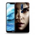 Дизайнерский силиконовый чехол для Nokia 5.1 Plus Эмма Уотсон