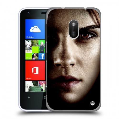 Дизайнерский пластиковый чехол для Nokia Lumia 620 Эмма Уотсон