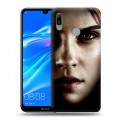 Дизайнерский пластиковый чехол для Huawei Y6 (2019) Эмма Уотсон