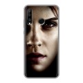 Дизайнерский силиконовый чехол для Huawei P30 Lite Эмма Уотсон