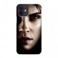 Дизайнерский силиконовый чехол для Iphone 12 Эмма Уотсон