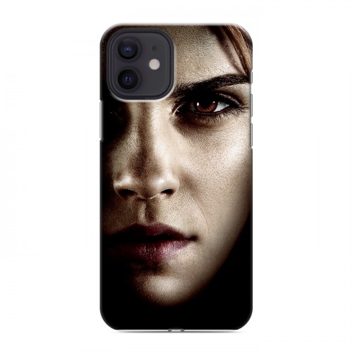 Дизайнерский силиконовый чехол для Iphone 12 Эмма Уотсон