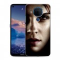 Дизайнерский силиконовый чехол для Nokia 5.4 Эмма Уотсон