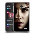 Дизайнерский пластиковый чехол для Nokia X Эмма Уотсон