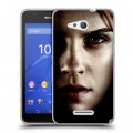 Дизайнерский пластиковый чехол для Sony Xperia E4g Эмма Уотсон