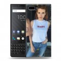 Дизайнерский пластиковый чехол для BlackBerry KEY2 Эмма Робертс