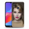 Дизайнерский пластиковый чехол для Huawei Honor 8A Эмма Робертс