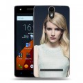 Дизайнерский силиконовый чехол для Wileyfox Storm Эмма Робертс