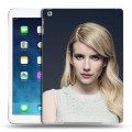 Дизайнерский силиконовый чехол для Ipad (2017) Эмма Робертс