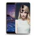 Дизайнерский пластиковый чехол для Nokia 7 Plus Эмма Робертс