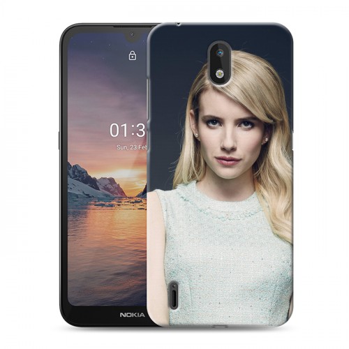 Дизайнерский силиконовый чехол для Nokia 1.3 Эмма Робертс